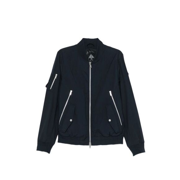 Moose Knuckles Blue Jackets - Bomber Jackets Men
